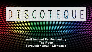 Discoteque  The Roop EuroVision 2021  Rhythm Play Along [upl. by Ytnom]