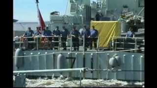 HMCS GOOSE BAY Arctic Deployment [upl. by Arua]