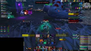 Vision Mythic Ghuun Kill  377 R Shaman PoV [upl. by Adlesirg406]