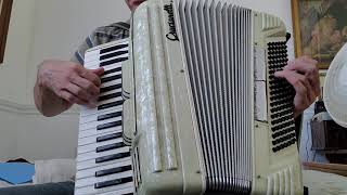 Crucianelli Accordion Demonstration [upl. by Ratha]