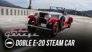 1925 Doble E20 Steam Car  Jay Lenos Garage [upl. by Ennaitsirk]