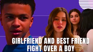 Girlfriend and Best Friend Fight OVER A BOY Dhar Mann Reaction [upl. by Saunder429]