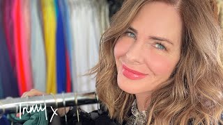 Closet Confessions How To Style Velvet  Fashion Haul  Trinny [upl. by Claudy]