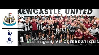 Newcastle United 2 Tottenham Hotspur 1 I Premier League 20242025 Live PartnersInCrime [upl. by Neit66]