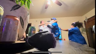 Freddie Walk off Grand slam Reaction Dodgers vs Yankees Game 1 World Series 2024 City Terrace CA [upl. by Ytte]