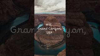 Grand Canyon USA 🇺🇸 shorts shortvideo nature [upl. by Aibar248]