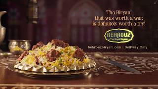 Behrouz Biryani Story 20 Second [upl. by Hennessey]