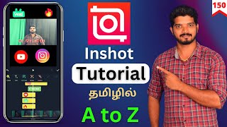 Inshot App Full Tutorial in Tamil  How To Edit Youtube Videos in Mobile Tamil  Beginners Guide [upl. by Hoxsie]