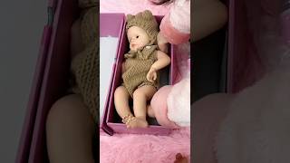 reborn baby box opening  silicone reborn baby dolls unboxingshorts [upl. by Aleet]