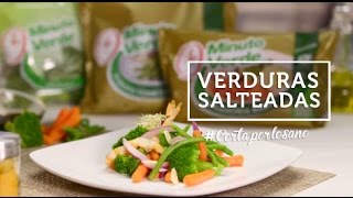 Verduras Salteadas [upl. by Corbet]