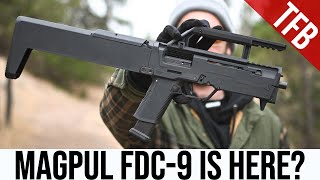 The Magpul FMG9 is FINALLY HERE The MagpulZEV FDP amp FDC [upl. by Terhune]