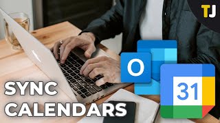 How to Sync Outlook Calendar with Google Calendar [upl. by Noemys]