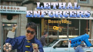 Lethal Enforcers  Arcade  Sinden Light Gun Gameplay\  Donny1Up [upl. by Beare]