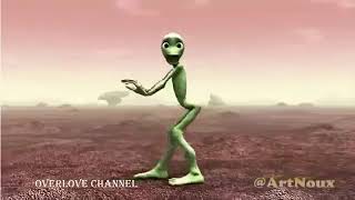 Dame tu CositaThe Green Alien Dance  full [upl. by Acinorahs156]