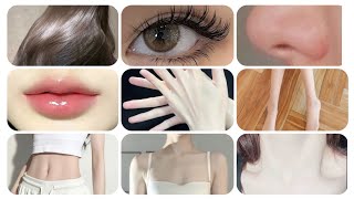 Tips and tricks for natural beauty 🌷💗🩰chinese tips 🎀fypシ゚viral trending 1millionviews [upl. by Eelimaj]