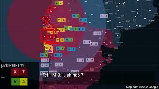 M 95 Chile Earthquake 2251960 [upl. by Hutner]