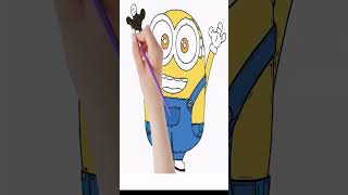 quotMI VILLANO FAVORITOquotAPRENDEDIBUJA Y COLOREA FACIL drawingforkids drawingtutorial easydrawing [upl. by Nolahs195]