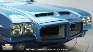 132563  1972 Pontiac GTO [upl. by Louie983]