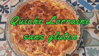 Quiche lorraine sans gluten [upl. by Ecahc]