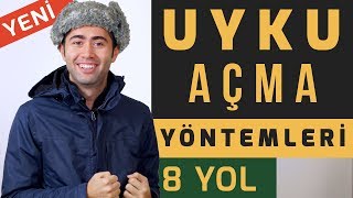 Çalışırken Uykunuzu Açmanın 8 Yolu  YENİ [upl. by Emya578]