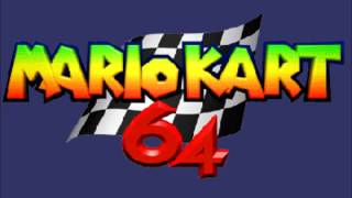 Mario Kart 64 OST  Banshee Boardwalk [upl. by Notniw]