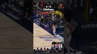 6  0 Oklahoma nba basketball oklahoma [upl. by Monahon852]