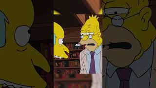 The Reason Homer Can’t Get Fired 😆💼 shorts simpsons [upl. by Alaham]