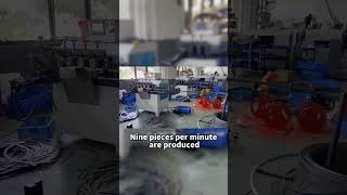 Flange manufacturingcoilingMachine FlangeProduction metalwireformingmachine machine factory [upl. by Neesay]