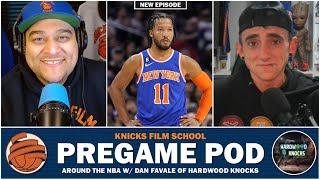 PREGAME POD  Around The NBA 20 w Dan Favale of Hardwood Knocks [upl. by Haeli]