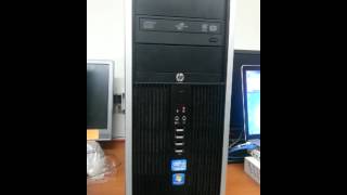 HP Compaq 8200 Elite [upl. by Heyer]