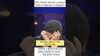 DID YOU KNOW THIS ABOUT SALMAN KHANARBAAZ ABOUT SOHAIL’S MARRIAGE [upl. by Sabu]