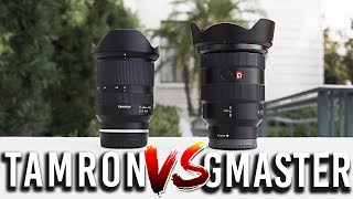 Is Tamron 1728mm BETTER Than Sony GM 1635mm  900 VS 2200 [upl. by Anderea]