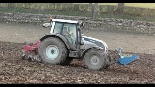 Digging Fodder Beet with Subsoiler [upl. by Odo]