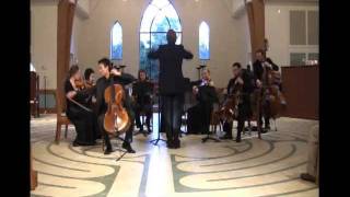 Haydn Cello Concerto in D Major Live Performance [upl. by Aisylla937]