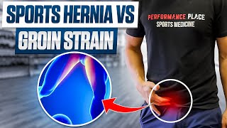 Sports Hernia vs Groin Strain Unraveling the Differences [upl. by Adnolor442]