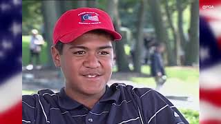 Young McIlroy gushes about Tony Finaus family in resurfaced video [upl. by Felicio176]