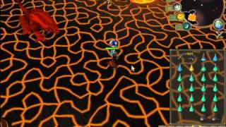 ANTIGO Runescape Fosso de Combate [upl. by Juetta365]