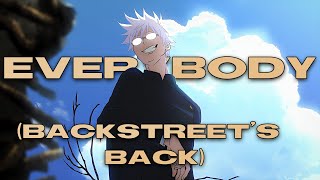 Everybody Backstreets Back  AMV  Mix  Anime Mix [upl. by Eivlys]