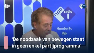 Oudgymdocent Peter Heerschop pleit voor meer bewegen in partijprogramma’s  NPO Radio 1 [upl. by Lauter]