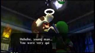 The Legend of Zelda Ocarina Of Time Speed Run Segment 17 [upl. by Mchenry]