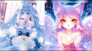 Melanie Martinez  Pity Party Nightcore  Midnight Lavender [upl. by Starr909]