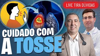 CUIDADO com a TOSSE CONSTANTE PNEUMOLOGISTA e OTORRINO respondem dúvidas sobre tosse [upl. by Wash]