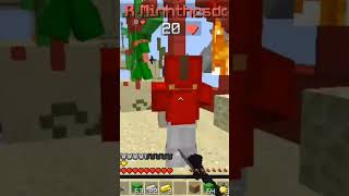 pojavlauncher PvP pojavlauncher minecraft gaming youtubeshorts [upl. by Keelia]