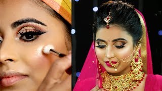 Indian BRIDAL Makeup  Episode 01  दुल्हन MAKEUP सीखें  Step By Step Tutorial  Anaysa [upl. by Ayra]