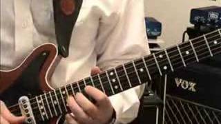 Good Old Fashioned Lover Boy Guitar Solo Tutorial [upl. by Adaminah]