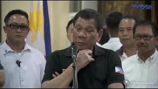 Duterte warns Iloilo mayor Mabilog Cut off drug connections [upl. by Gahl]