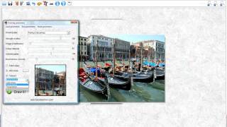 FotoSketcher tutorial [upl. by Morgun]