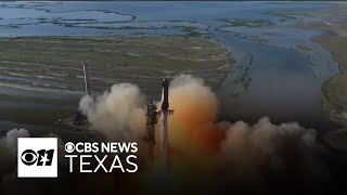 SpaceX launches SuperHeavy Starships 6th test flight from Texas [upl. by Seem]