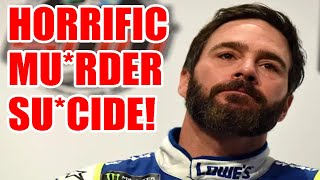 NASCAR Legend Jimmie Johnson SUFFERS family TRAGEDY Inlaws DEAD after MURDERSUICIDE [upl. by Zsolway]