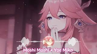 Moshi Moshi  Cover by Yae Miko [upl. by Kappenne]